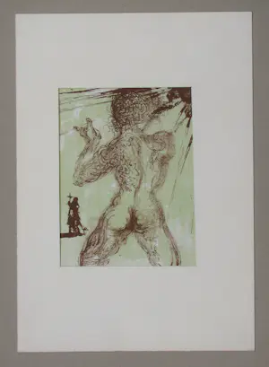 Salvador Dali - NU GRIS 1967 kopen? Bied vanaf 100!