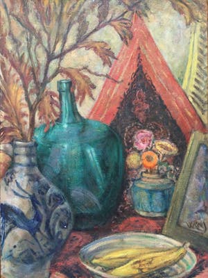 Willem Karel Rees - Stilleven | Olieverfschilderij kopen? Bied vanaf 29!