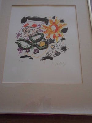 Kees Salentijn - Zeefdruk, geen titel kopen? Bied vanaf 40!