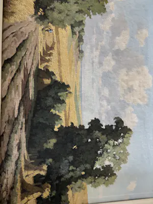 Piet Rackwitsz - Nederlands landschap: zicht op een korenveld kopen? Bied vanaf 100!