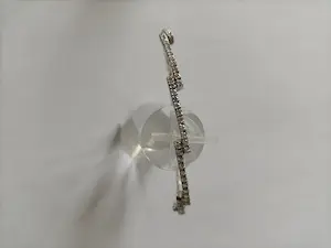 18K Goud - 18krt Witgouden armband kopen? Bied vanaf 1350!