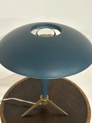 Louis Christiaan Kalff - Philips tafel of bureaulamp "bijou" industrieel ontwerp kopen? Bied vanaf 299!