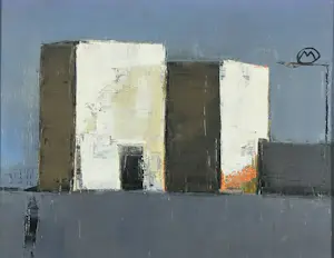 Niet of onleesbaar gesigneerd - Olieverf op doek, Zonder titel kopen? Bied vanaf 1!