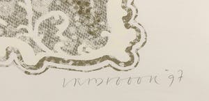 Bert Vredegoor - Zeefdruk, New Traditional Image - Ingelijst (Groot) kopen? Bied vanaf 1!