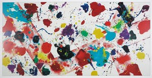 Sam Francis - Handgesigneerd artprint, Zonder titel kopen? Bied vanaf 100!