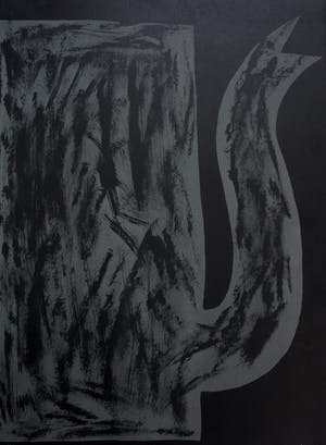 Klaas Gubbels - grote zeefdruk: Kan - 1991 kopen? Bied vanaf 295!