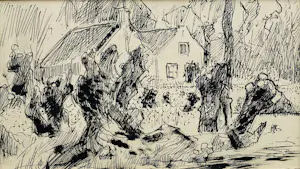 Buy Roelof Klein - boederij met knotwilgen? Bid from 55!