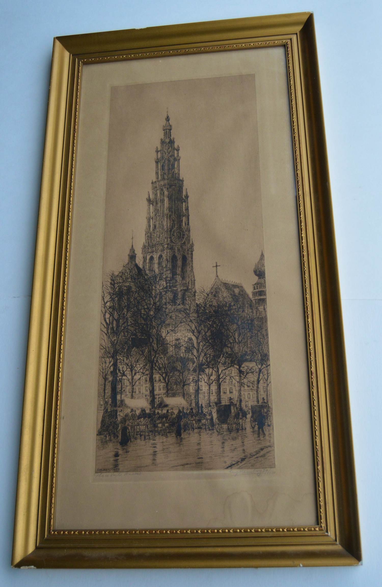 Eugene Rensburg - Groenplaats. Antwerpen kaufen? Bieten Sie von 65!