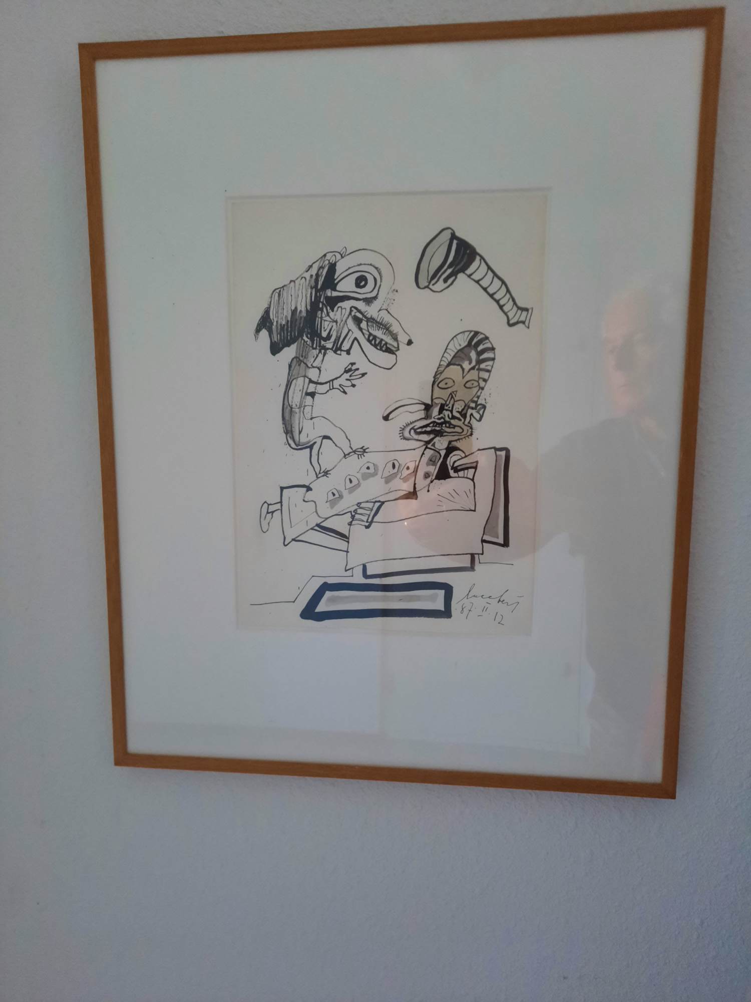 Lucebert - Zonder titel kopen? Bied vanaf 600!