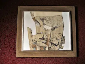 Gerard Leonard van den Eerenbeemt - GROTE jaren 60 gem. technk. (aquarel,pastel, ea) COLLAGE in unieke Lijst! kopen? Bied vanaf 48!