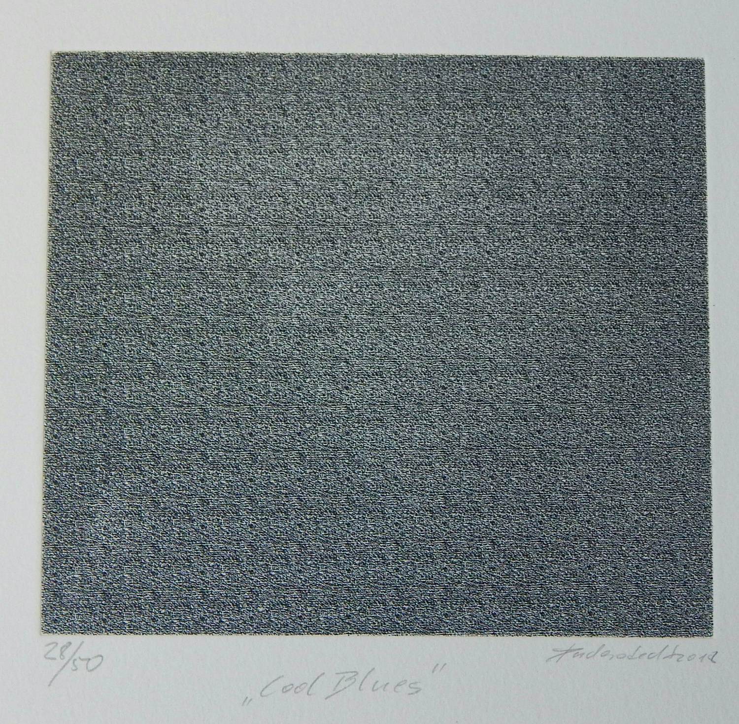 Ingo Duderstedt - Cool Blues Radierung 2018 kopen? Bied vanaf 60!