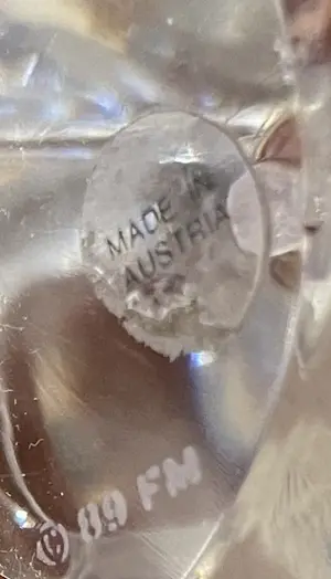 FM Konstglas - Drie design kristallen kandelaren kopen? Bied vanaf 35!