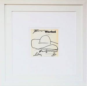 Andy Warhol - "Sombrero", 1981 kopen? Bied vanaf 3000!
