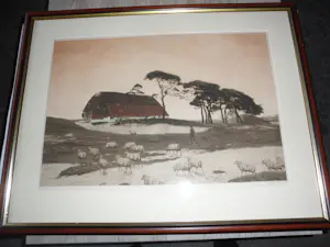 Tjeerd Bottema - Ets, Schaapskooi, Ede kopen? Bied vanaf 70!