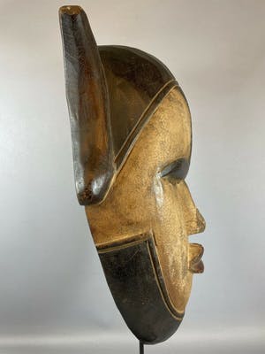 Igbo - 220264 African mask from the Igbo - Nigeria. kopen? Bied vanaf 50!