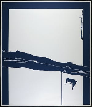 Hans Landsaat - Zeefdruk, Winnipeg Window I kopen? Bied vanaf 1!