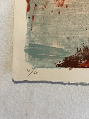 Zao Wou-Ki - Composition (1978) kopen? Bied vanaf 750!