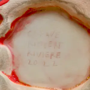 Octave Rimbert-Rivière - Gekke wezens - Sculpturale 3D-printing keramieken beker kopen? Bied vanaf 100!