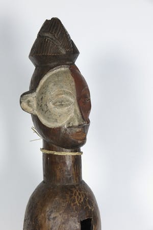 Yaka - Houten spleettrom of Mukoku (zeer bijzonder!) kopen? Bied vanaf 100!