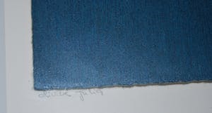 Olivier Julia - Ombre XIII - Houtsnede, oplage 12 kopen? Bied vanaf 60!