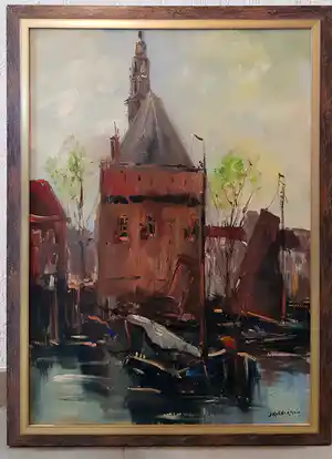 Jan Kelderman - Schreierstoren Hoorn verkocht voor € 100!