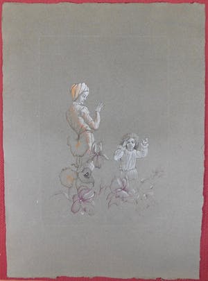 Leonor Fini - Esprit en Fleur kopen? Bied vanaf 25!