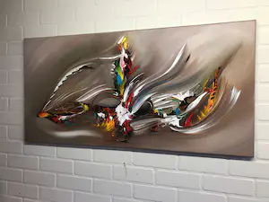 Gena - Abstract Time kopen? Bied vanaf 199!