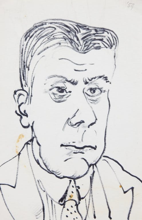 Harm Kamerlingh Onnes - Vier karikaturen in inkt kopen? Bied vanaf 50!