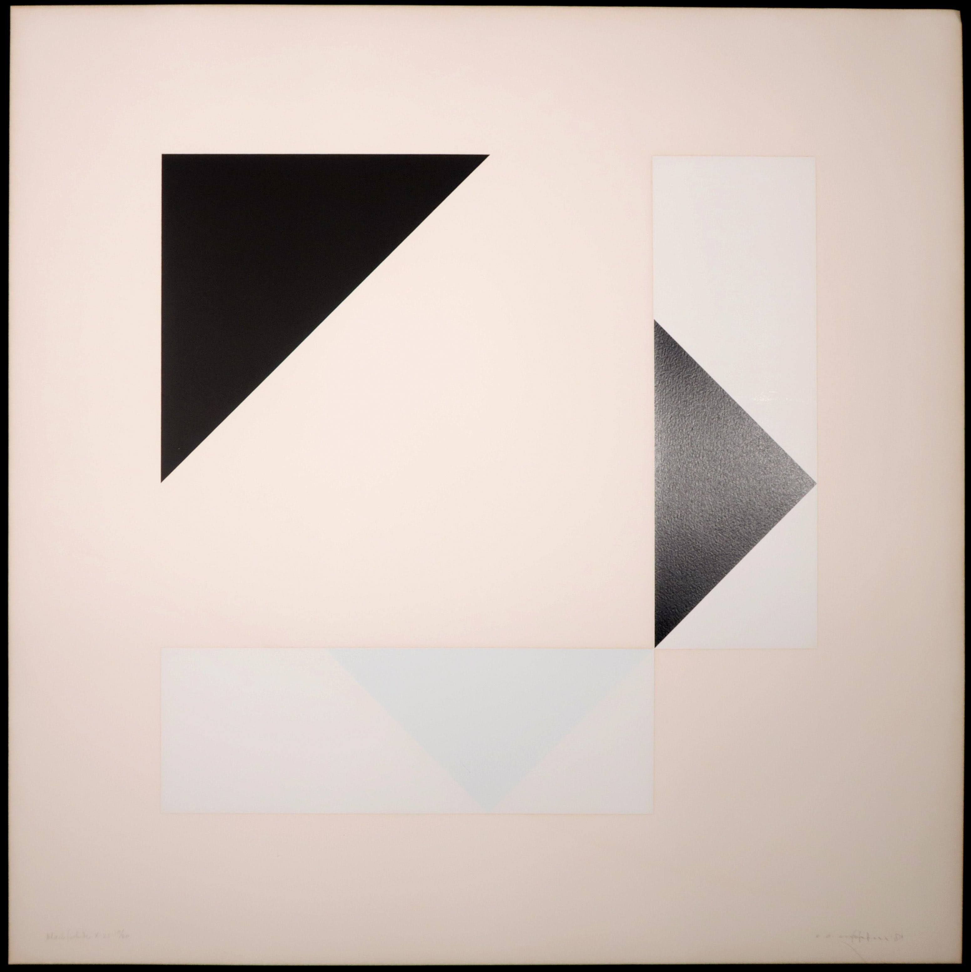 Adelbert Foppe - Zeefdruk, Black/White X-21 kopen? Bied vanaf 20!