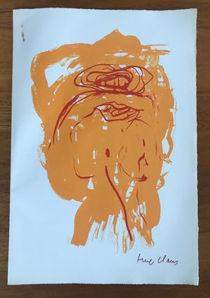 Hugo Claus - Zomer II - Mooie litho - uit Fuga - Gesigneerd - 1979 kopen? Bied vanaf 1!