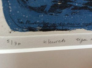 Tim Hinterding - Black Bizarro kopen? Bied vanaf 1!