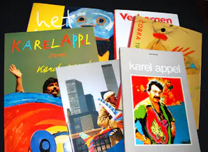 Karel Appel - Cobra - Corneille: 6 boeken kopen? Bied vanaf 65!