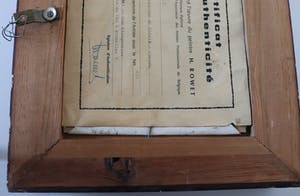 Henri Rowet - Coucher de soleil (Coxyde) kopen? Bied vanaf 60!