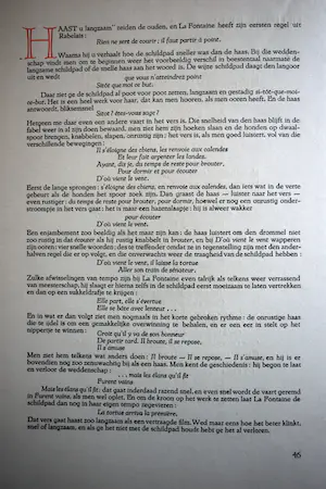 Jeanne Bieruma Oosting - Ets - De Haas en de Schildpad kopen? Bied vanaf 50!