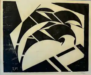 Thijs Rinsema - Abstract verkauft für € 160!
