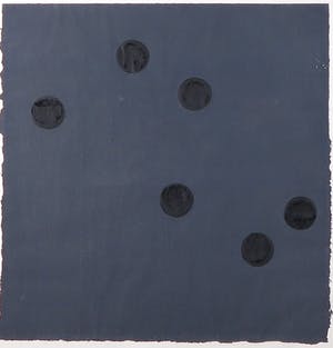 Hans Konings - Sjabloondruk, Gemini - Ingelijst kopen? Bied vanaf 1!