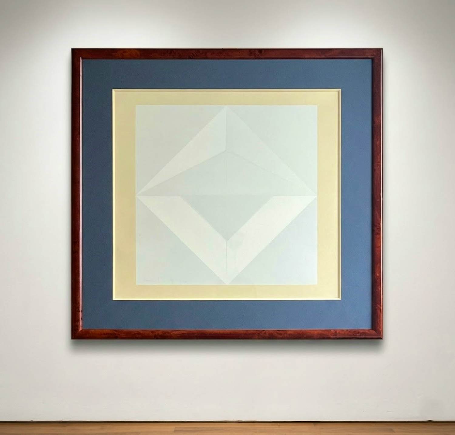 Gilbert Swimberghe - Geometrische compositie -1981 kopen? Bied vanaf 195!