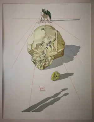 Salvador Dali - Inferno no 23 kaufen? Bieten Sie von 159!