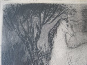 Niet of onleesbaar gesigneerd - Rustende ruiter. kopen? Bied vanaf 1!