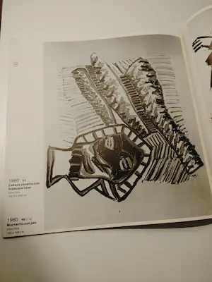 Karel Appel - Biblioteca Nacional Madrid 1982 kopen? Bied vanaf 50!