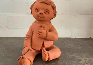 May Claerhout - kinderfiguur verkauft für € 96!
