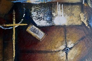 Nic Loning - en andere kunstenaars - 7-delige Collectie divers - Olieverf/Acryl /Aqua kopen? Bied vanaf 1!