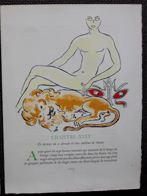 Kees van Dongen - Litho: Erotische voorstelling - 1951 kopen? Bied vanaf 199!