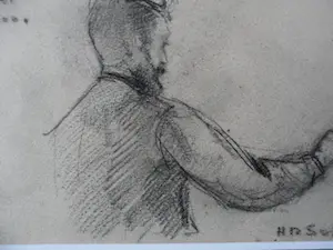 Hendrik David Schild - 2 Potloodtekeningen een van Cornelis Koppenol de andere is mijn onbekend. kopen? Bied vanaf 25!