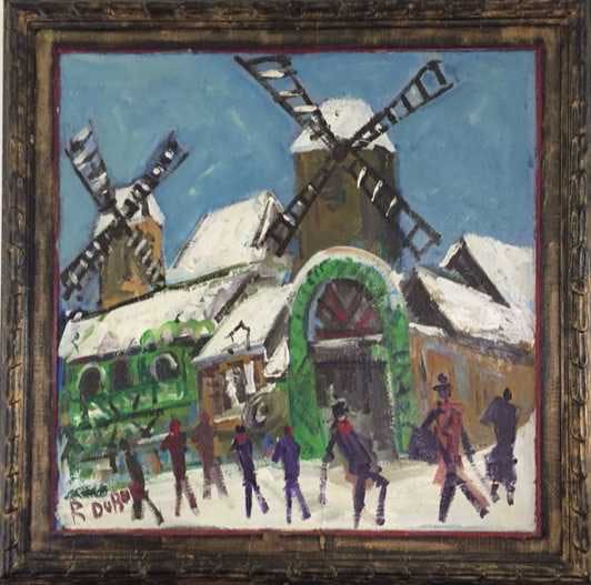 Roland Dubuc - Moulin de la galette kopen? Bied vanaf 200!