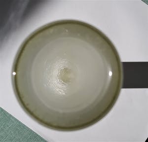 Niet of onleesbaar gesigneerd - Design cilindervaas met inwendig craquelé kopen? Bied vanaf 1!