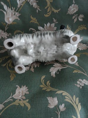 Niet of onleesbaar gesigneerd - Ram van geglazuurd aardewerk kopen? Bied vanaf 1!