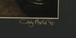 Cindy Marler-Edwards - Foto, One plus two makes a trio - Ingelijst kopen? Bied vanaf 60!
