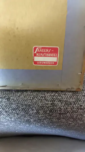 Jan Toorop - De Heilige Schreed - 1914 kopen? Bied vanaf 35!