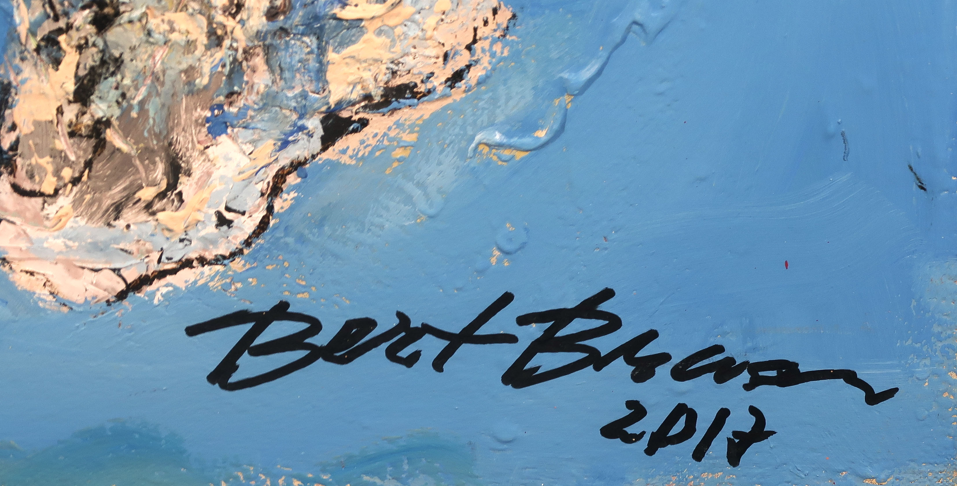 Bert Braam - Acryl op doek, Figuurlijk Plantaardig (Groot) kopen? Bied vanaf 150!